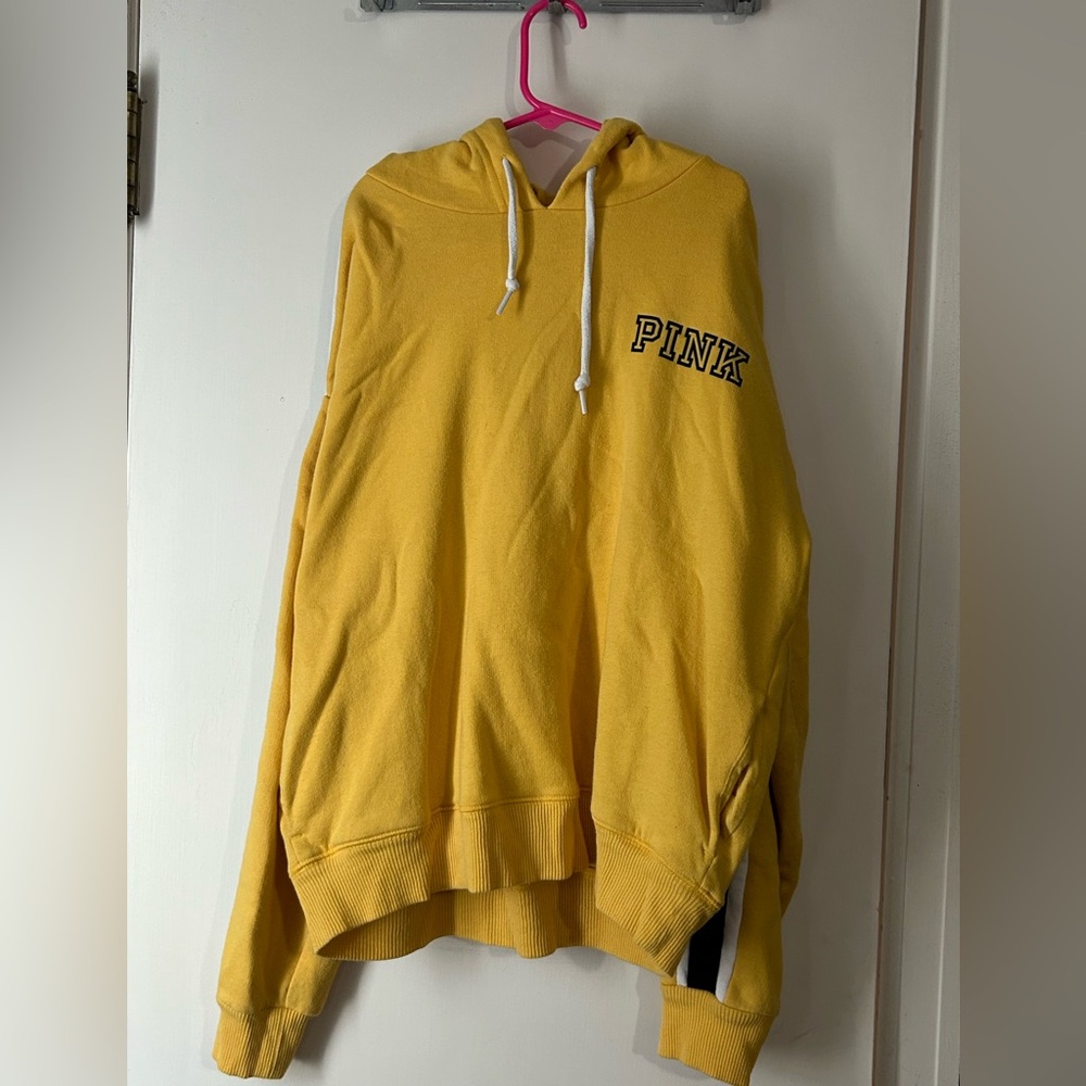 Victoria's Secret Yellow Sweater Soft Cotton Casual